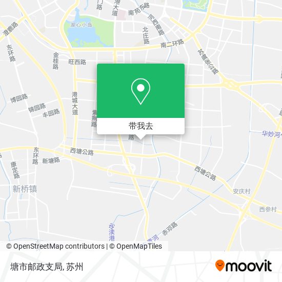 塘市邮政支局地图