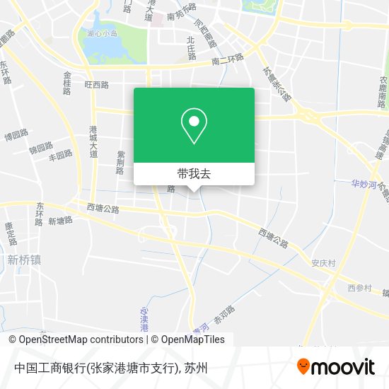 中国工商银行(张家港塘市支行)地图