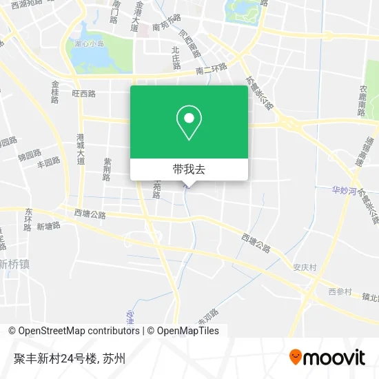 聚丰新村24号楼地图