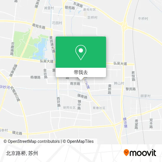 北京路桥地图