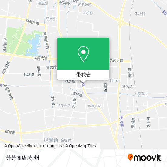 芳芳商店地图
