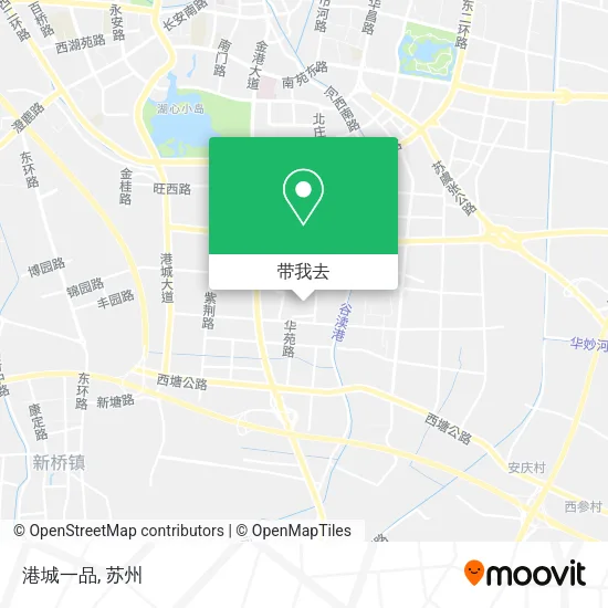 港城一品地图