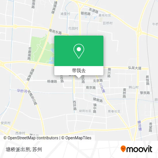塘桥派出所地图
