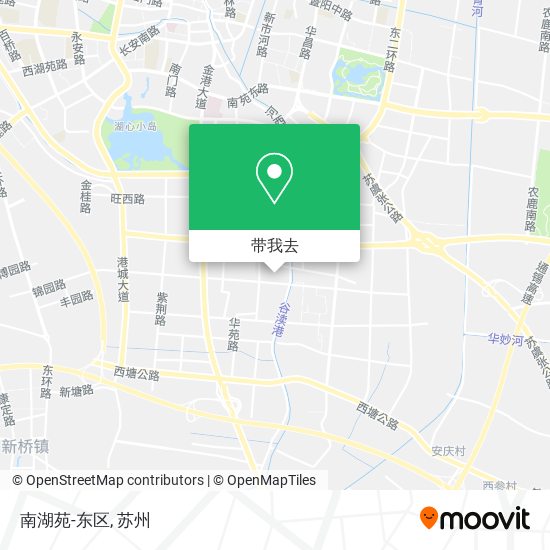 南湖苑-东区地图