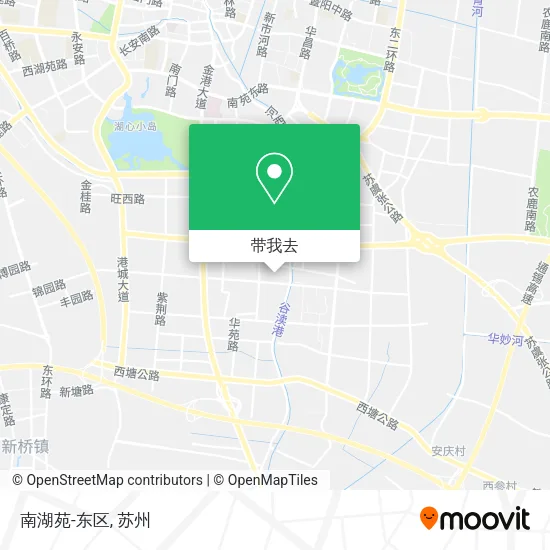 南湖苑-东区地图