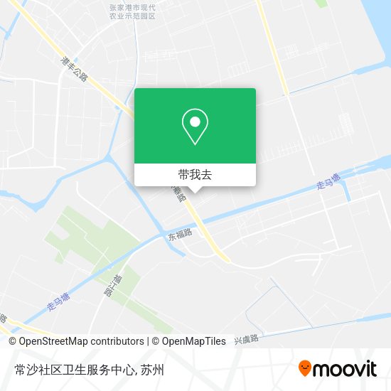 常沙社区卫生服务中心地图