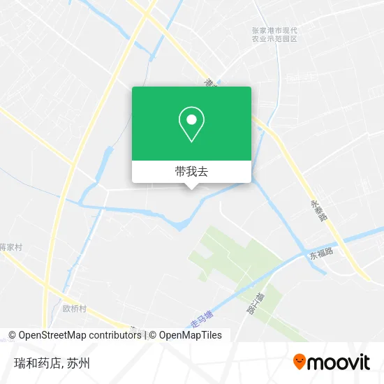 瑞和药店地图