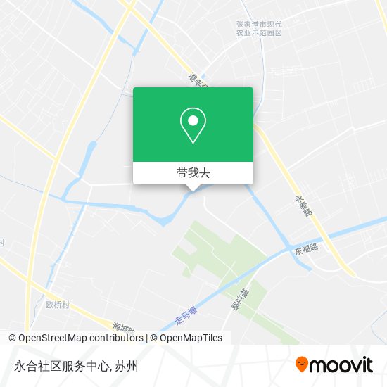 永合社区服务中心地图