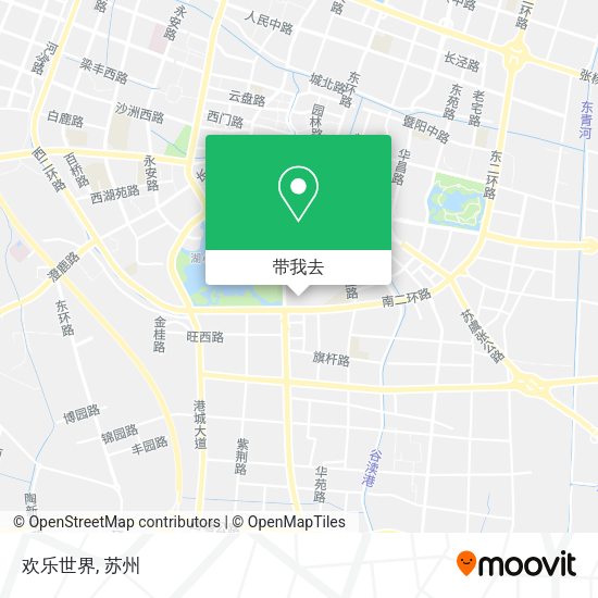 欢乐世界地图