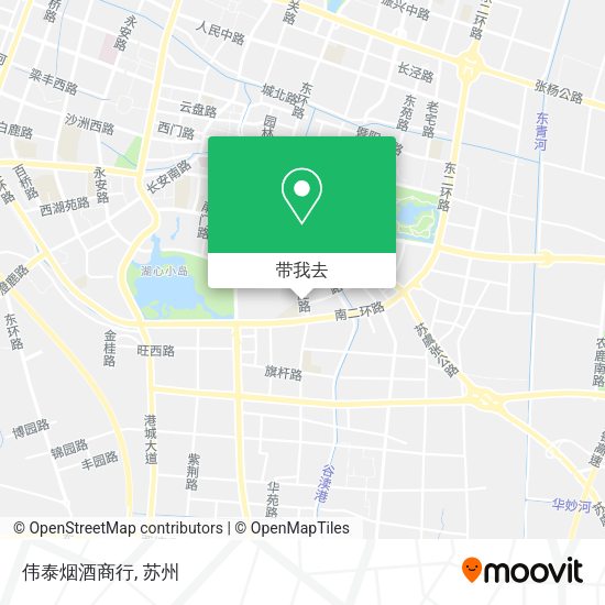 伟泰烟酒商行地图