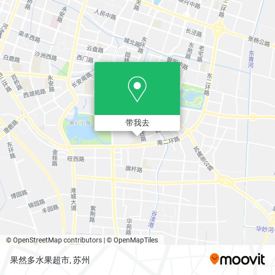 果然多水果超市地图