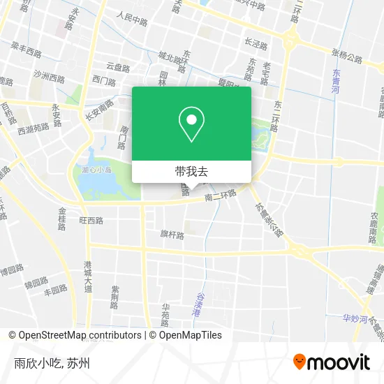 雨欣小吃地图