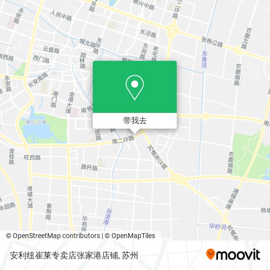 安利纽崔莱专卖店张家港店铺地图