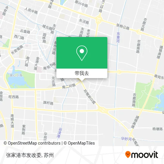 张家港市发改委地图