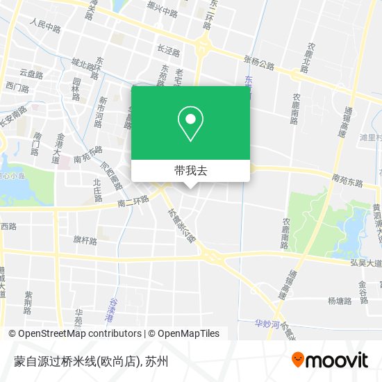 蒙自源过桥米线(欧尚店)地图