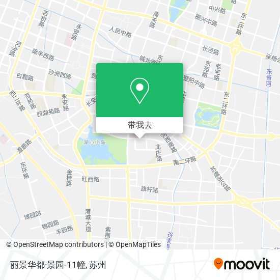 丽景华都·景园-11幢地图