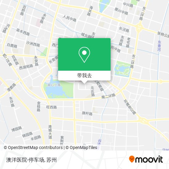 澳洋医院-停车场地图
