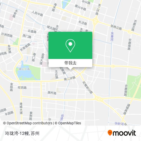 玲珑湾-12幢地图
