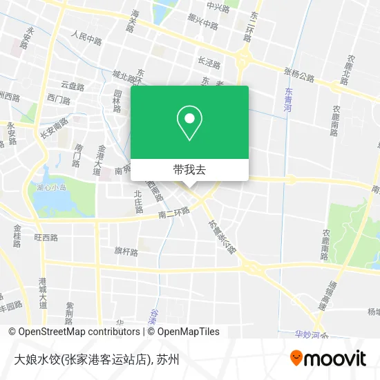 大娘水饺(张家港客运站店)地图