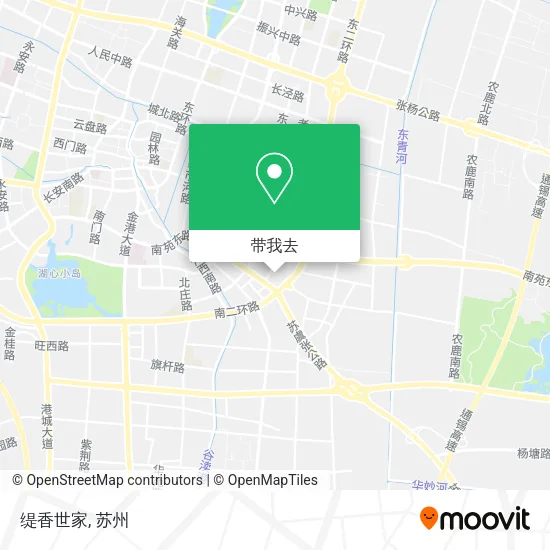 缇香世家地图