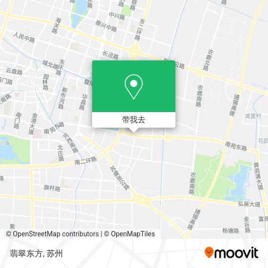 翡翠东方地图