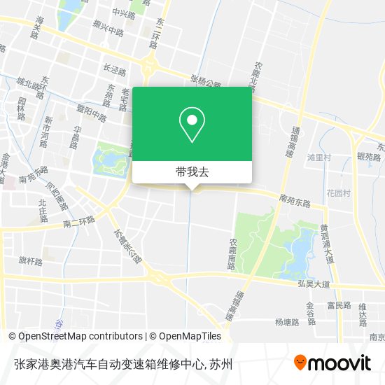 张家港奥港汽车自动变速箱维修中心地图
