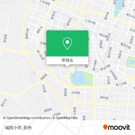 城西小学地图