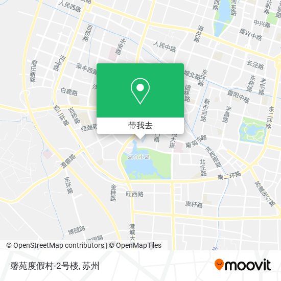 馨苑度假村-2号楼地图