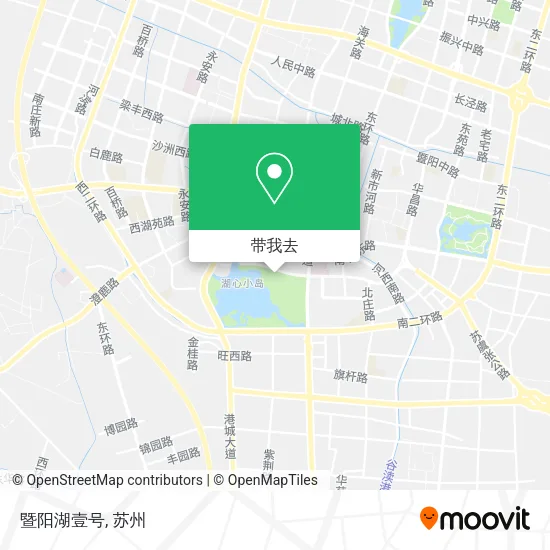 暨阳湖壹号地图
