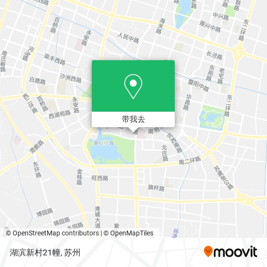 湖滨新村21幢地图