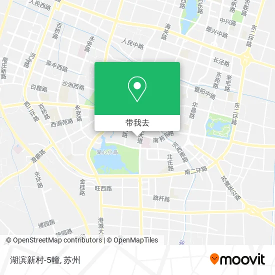 湖滨新村-5幢地图