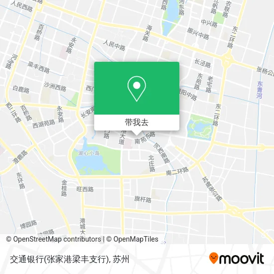 交通银行(张家港梁丰支行)地图