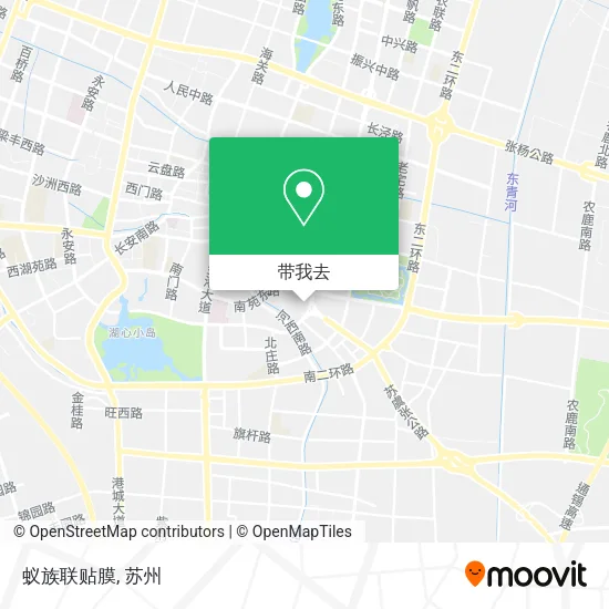 蚁族联贴膜地图