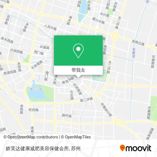 娇芙达健康减肥美容保健会所地图