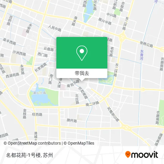 名都花苑-1号楼地图