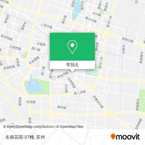 名都花苑-27幢地图
