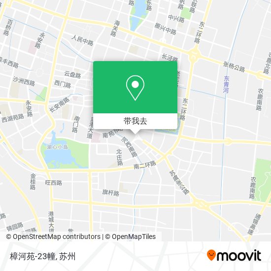 樟河苑-23幢地图