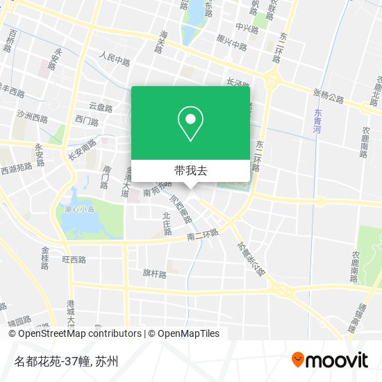 名都花苑-37幢地图