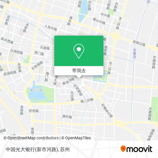 中国光大银行(新市河路)地图
