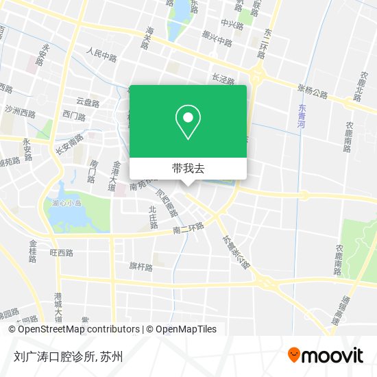 刘广涛口腔诊所地图