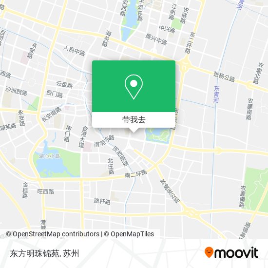 东方明珠锦苑地图