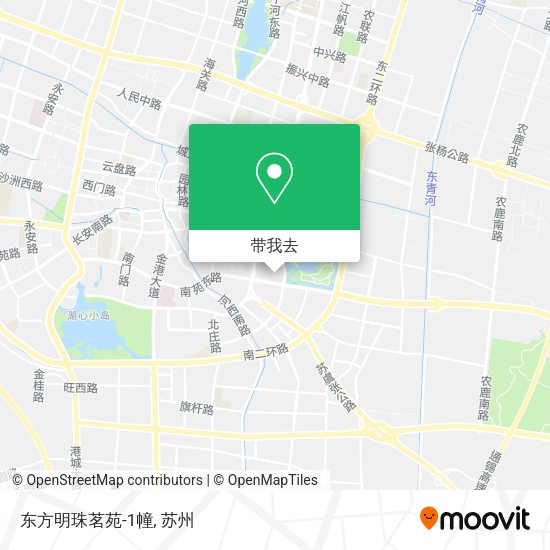 东方明珠茗苑-1幢地图