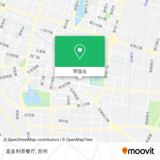 嘉多利茶餐厅地图