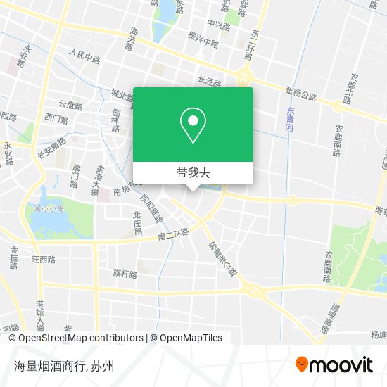 海量烟酒商行地图