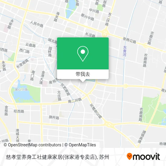 慈孝堂养身工社健康家居(张家港专卖店)地图
