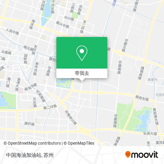 中国海油加油站地图