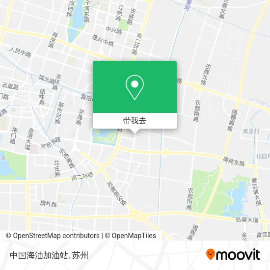 中国海油加油站地图