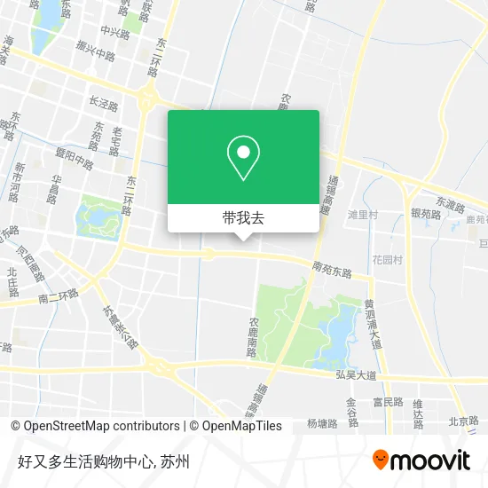 好又多生活购物中心地图