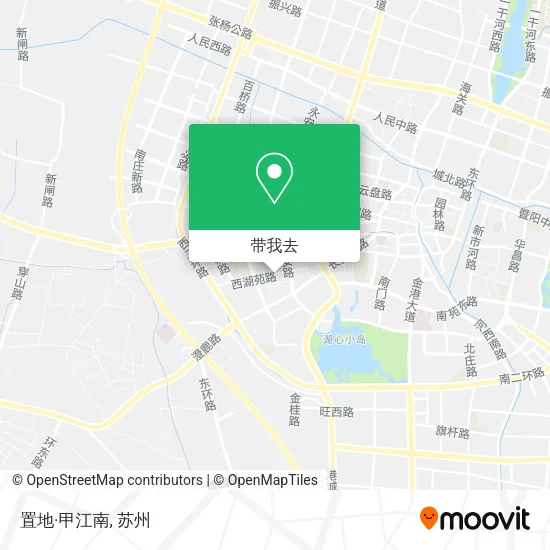 置地·甲江南地图