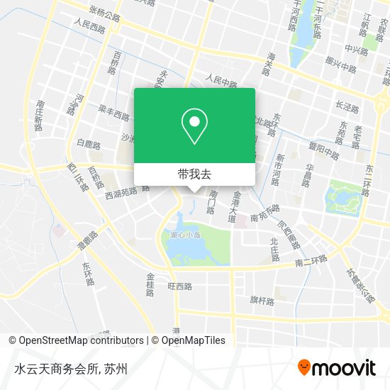 水云天商务会所地图